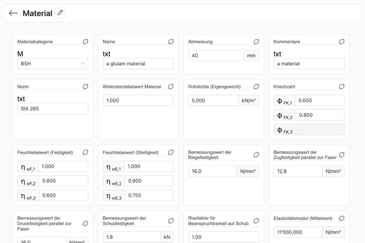 Materialdatenbank